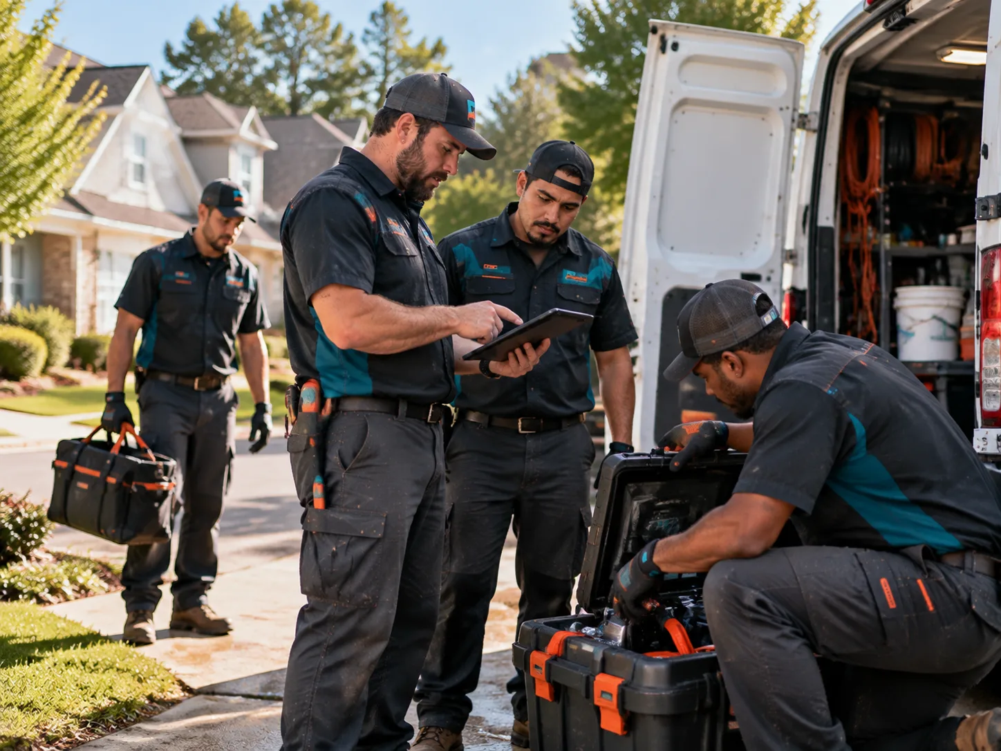 Clogged Drain Service in Proctorville, OH near me